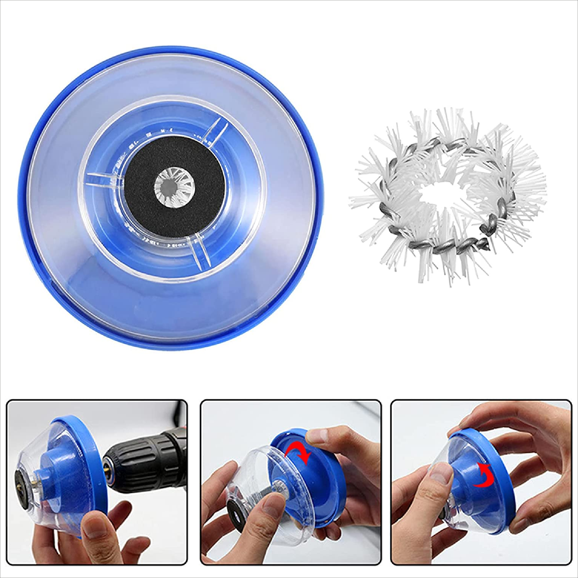 Miniatura 4 de Recolector De Polvo Para Taladro